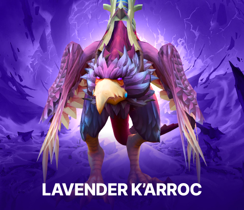 LAVENDER K’ARROC